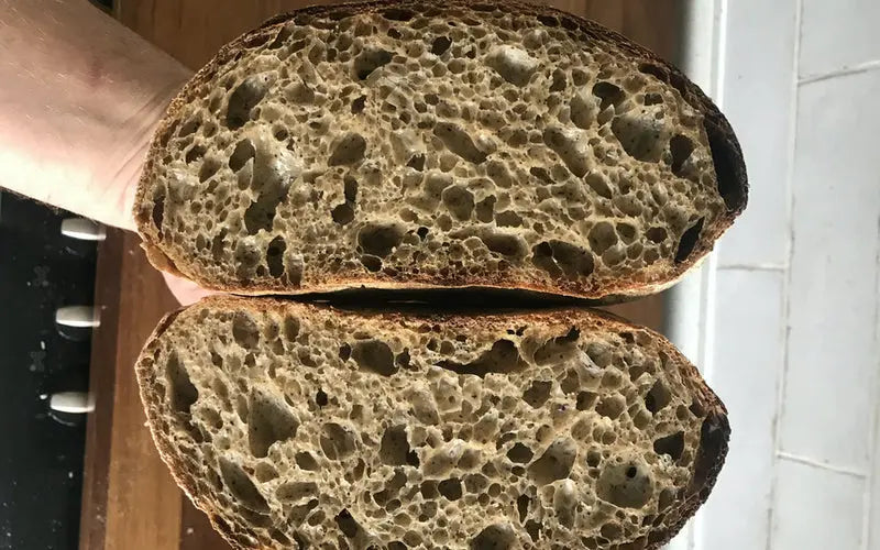 Michelin recipes Coffee sourdough bread recipe Difference Coffee Co.