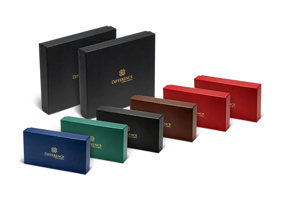 Difference Coffee Nespresso compatible capsule collection