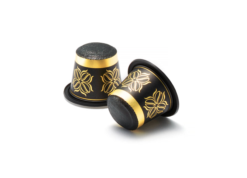 Brazil Yellow Bourbon Nespresso-compatible specialty coffee capsules, Difference Coffee