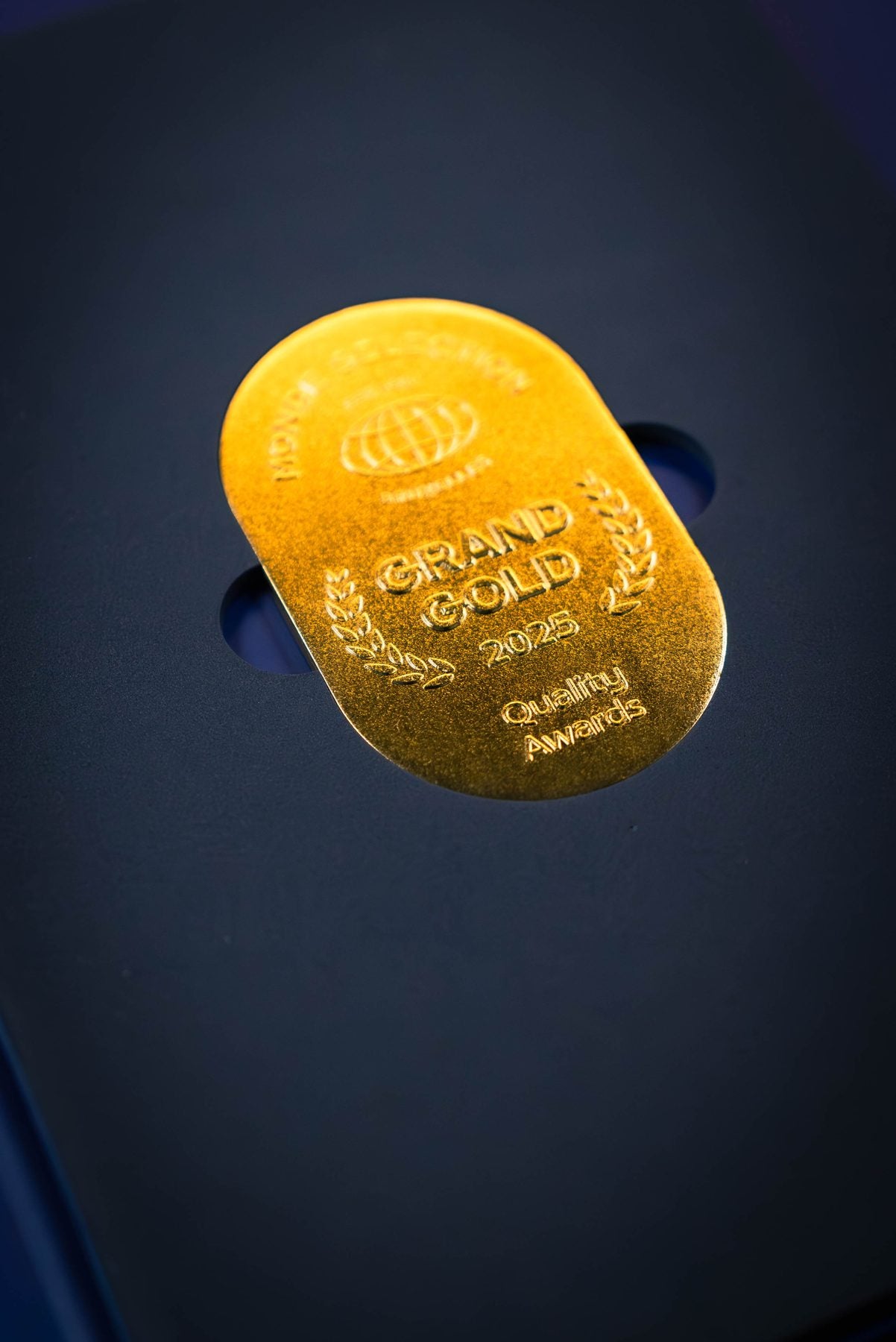Monde Selection Grand Gold medal